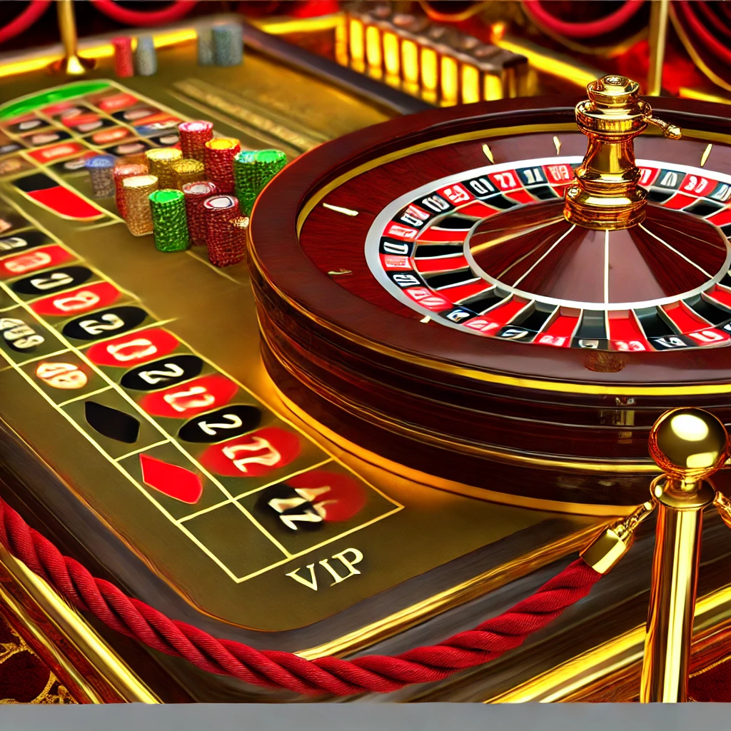 European Roulette VIP Blackjack