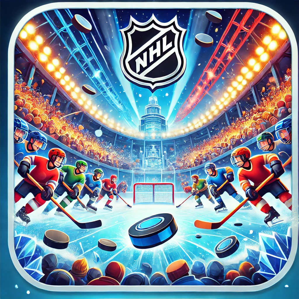 Baccarat Hockey League Wild Match™